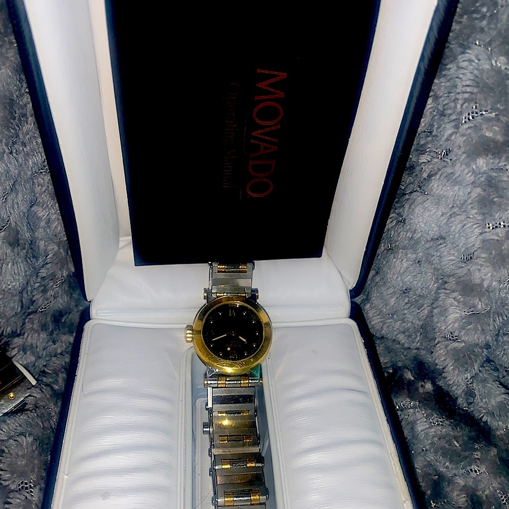 Movado Vizio Watch